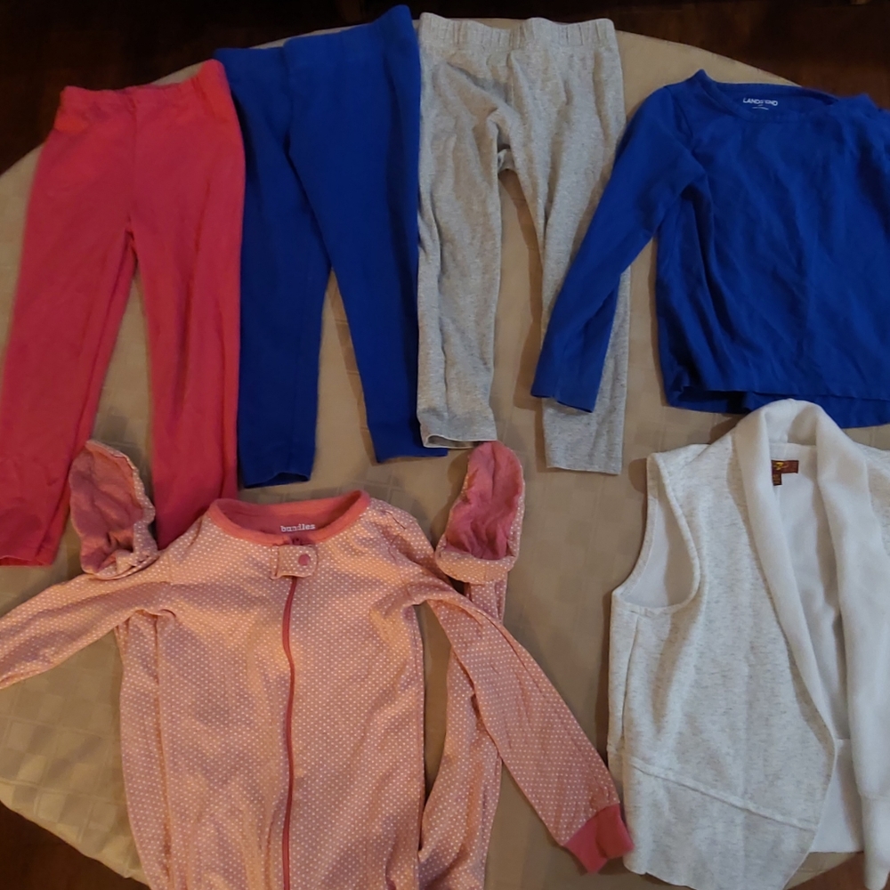 Girl's clothes Size 4T